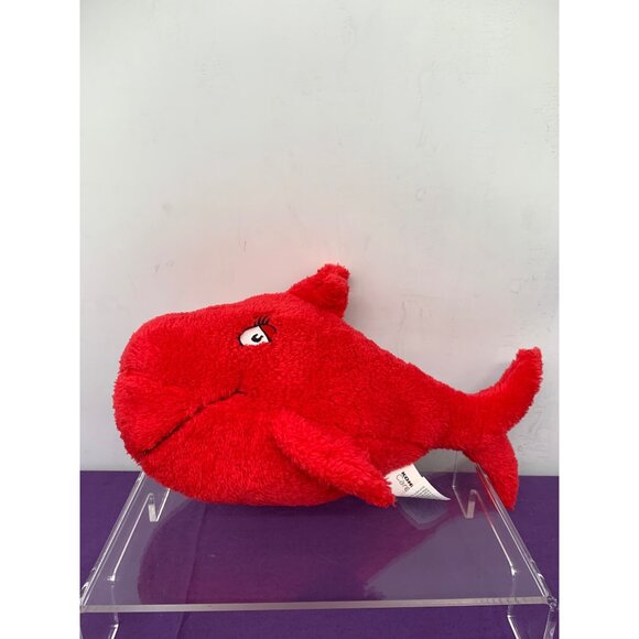 Kohl’s Cares 2020 One Fish Two Fish Red Fish Dr. Seuss 14" Plush Stuffed Animal - Picture 3 of 8